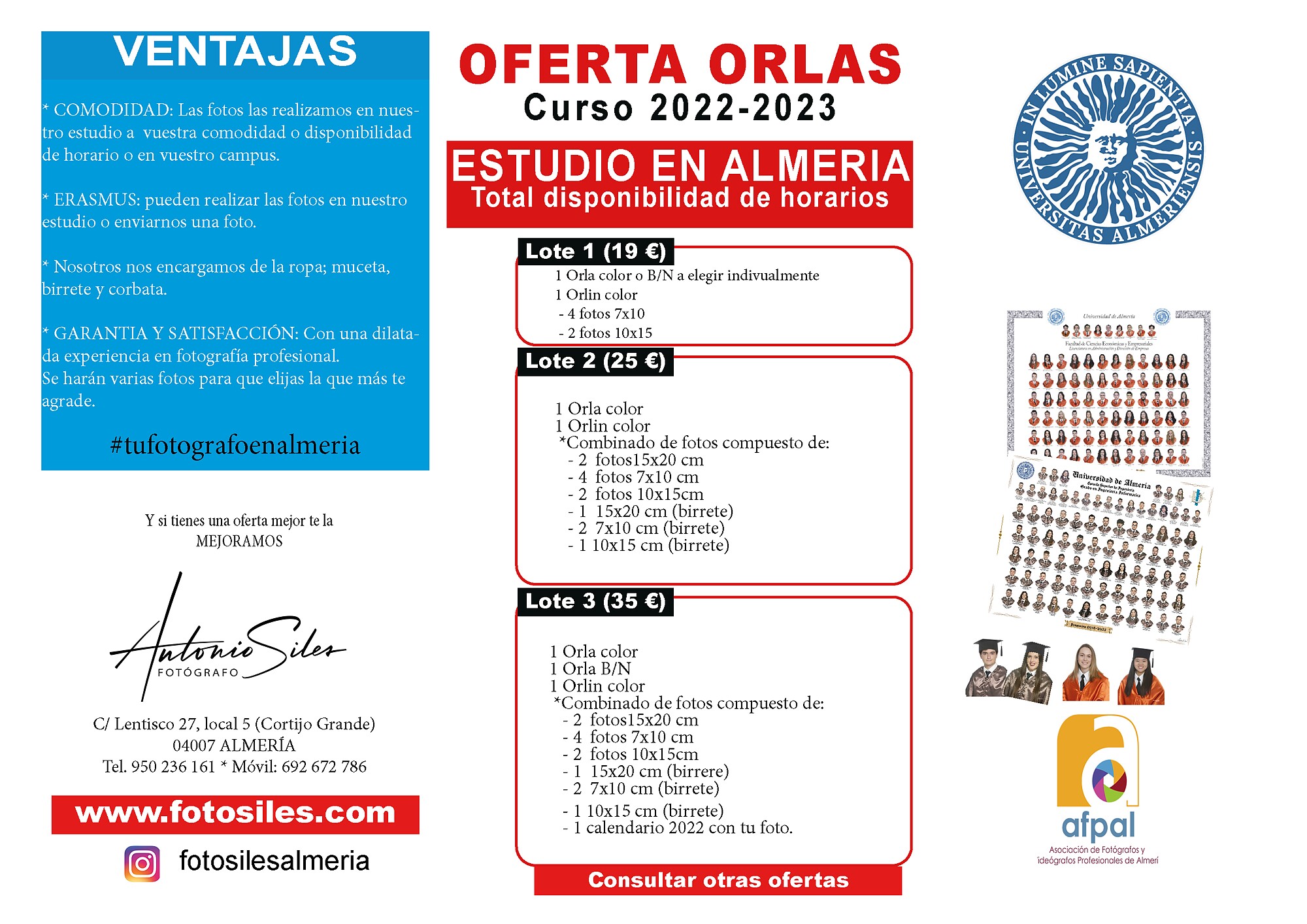 Oferta orlas  2023