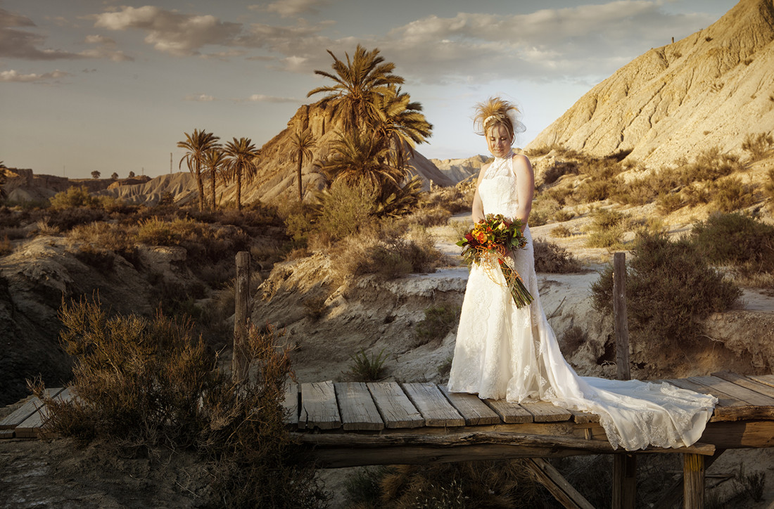 novia-en-el-desierto-de-Tabernas