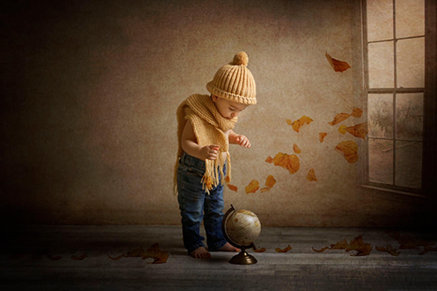 Reportaje fotografía infantil con Nathan