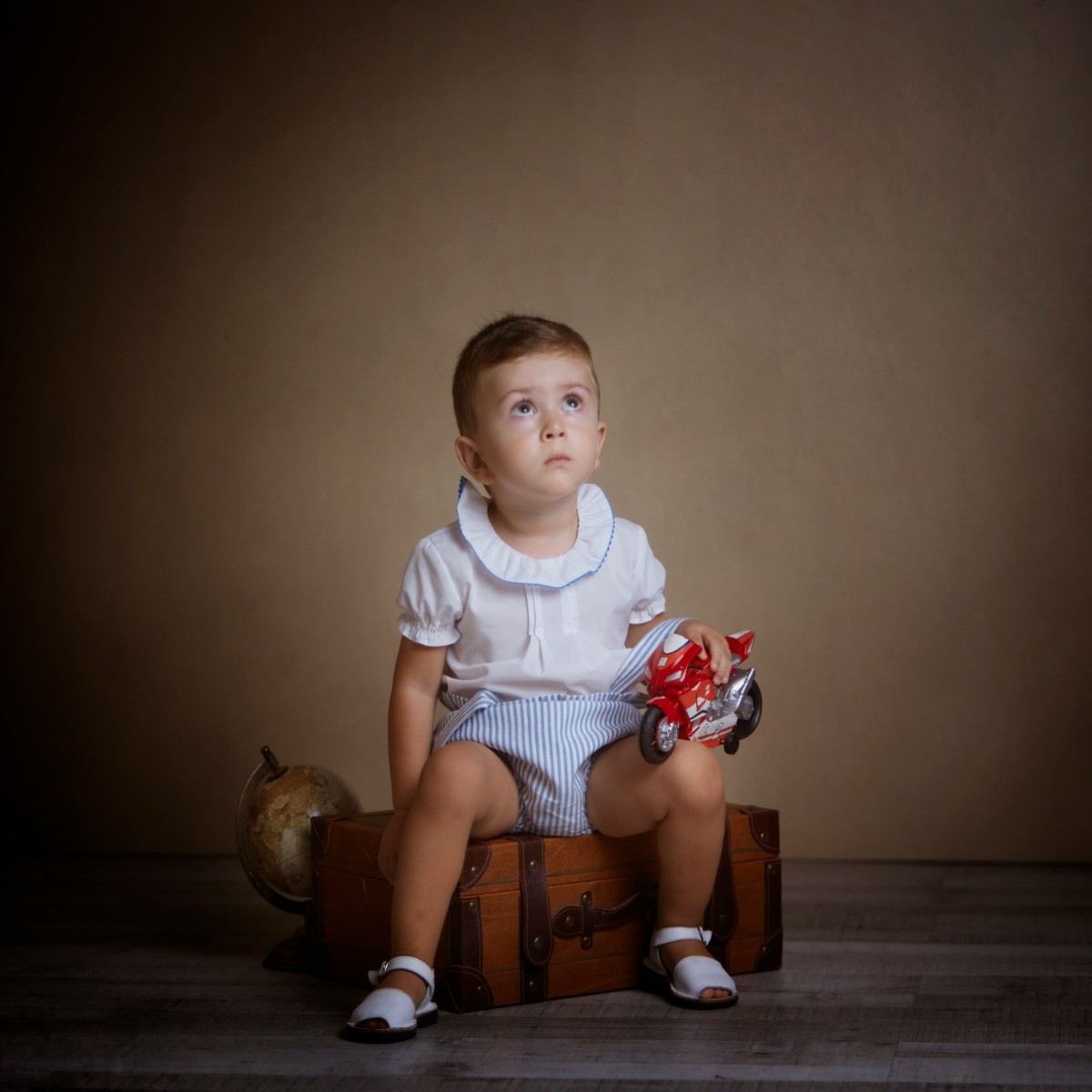 Fotógrafo infantil de estudio en Almería Antonio Siles